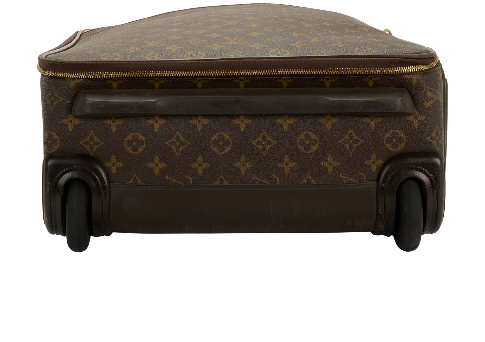 Pegase 50, &pound;950, Handbags, Brown, Canvas, Top view